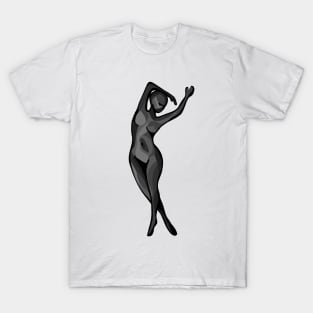 Gray Woman T-Shirt